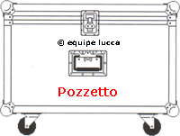 flight case a pozzetto