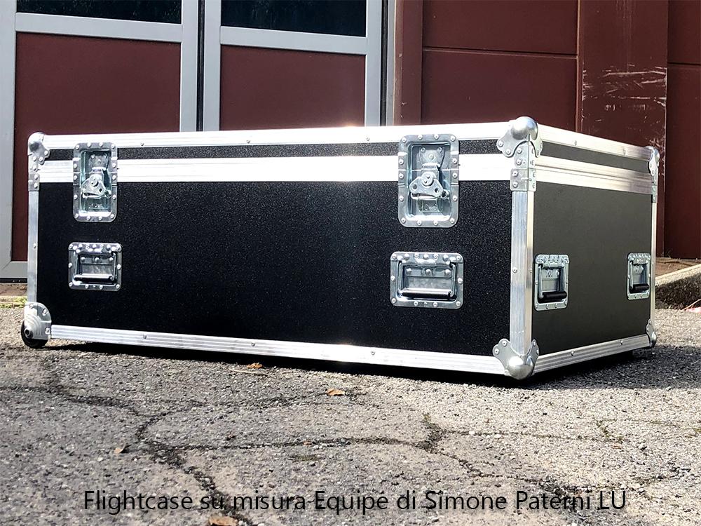 Flightcase su misura Equipe Lucca