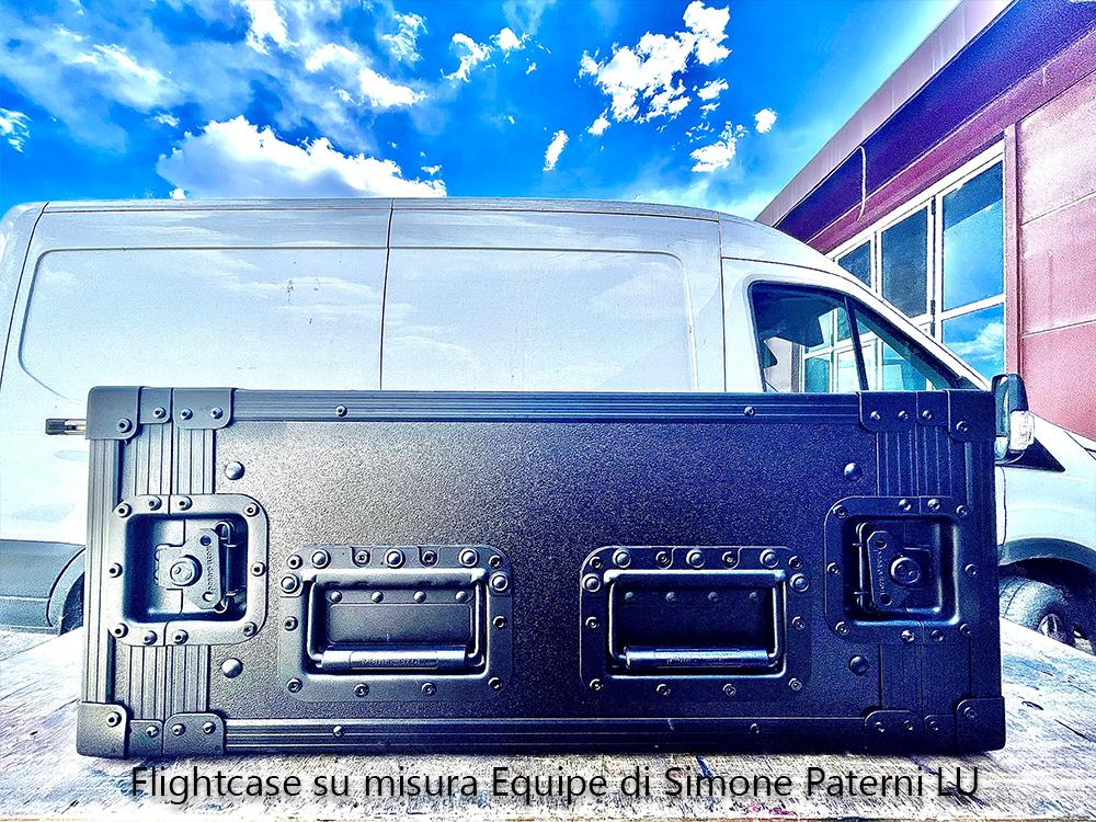 Flightcase su misura Equipe Lucca