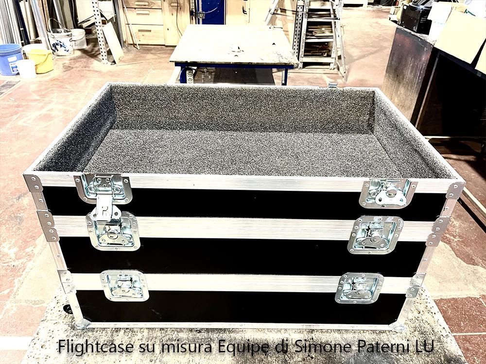 Flightcase su misura Equipe Lucca