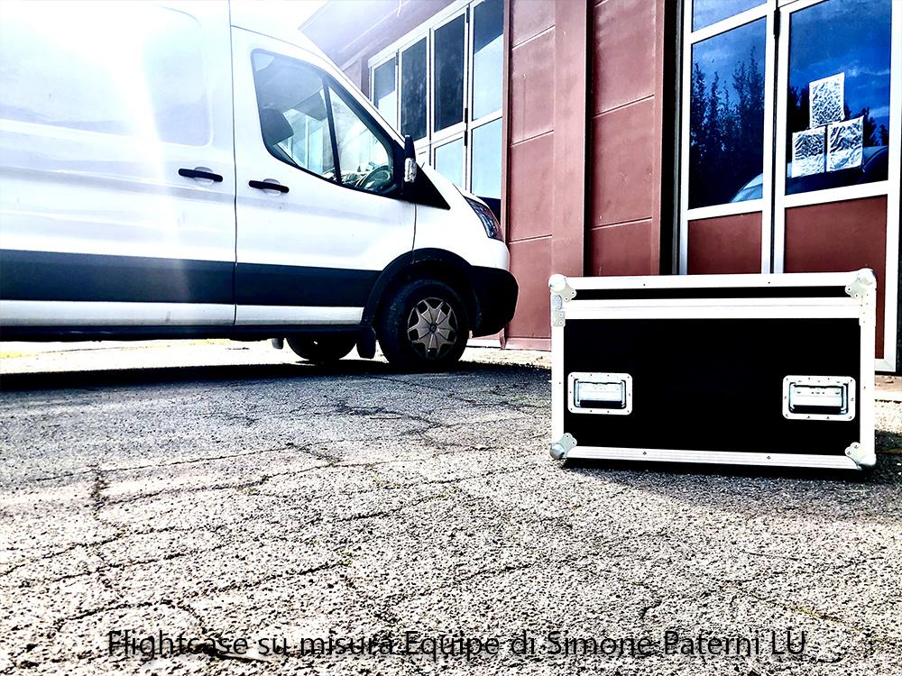 Flightcase su misura e trolley